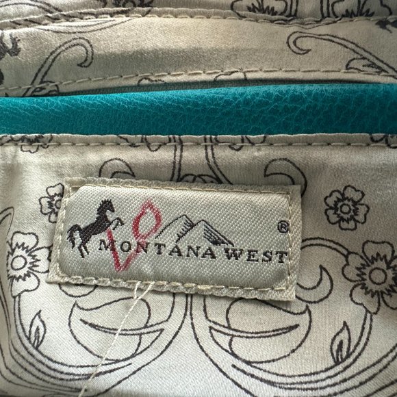 Montana West Buckle Collection Concealed Carry Satchel  - Picture 6 of 6